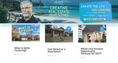 Desktop Screenshot of creativerealestateinvestingguide.com